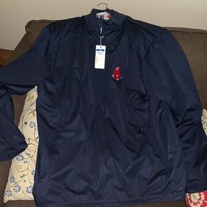 New With Tags Boston Red Sox Rain Coat